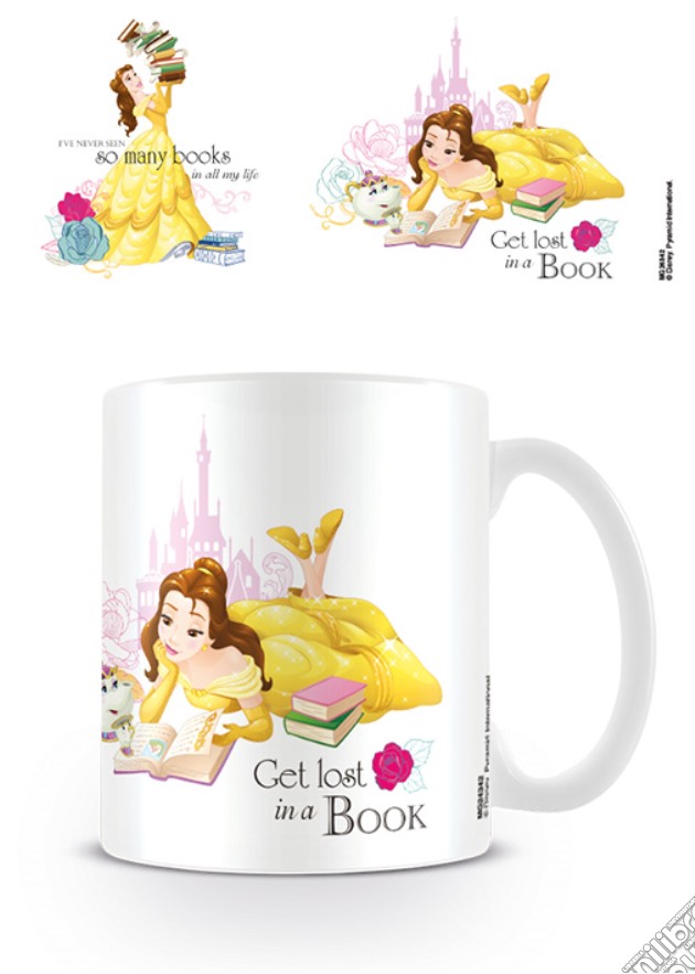 Disney: Pyramid - Beauty And The Beast - Books (Mug / Tazza) gioco di Pyramid