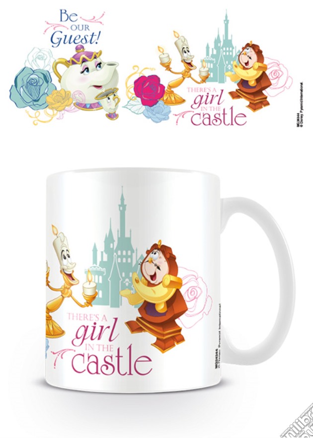 Beauty And The Beast - Be Our Guest (Tazza) gioco di Pyramid