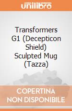 Transformers G1 (Decepticon Shield) Sculpted Mug (Tazza) gioco