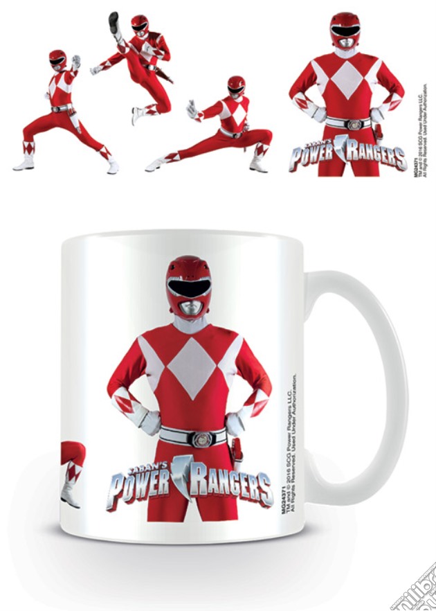 Power Rangers - Red Ranger (Tazza) gioco di Pyramid