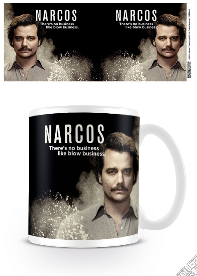 Narcos - Pablo Escobar (Tazza) gioco di Pyramid