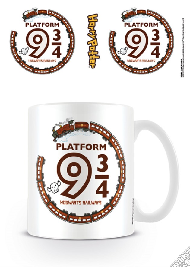 Harry Potter: Kawaii Platform 9 3/4 -Mug- (Tazza), Gioco Pyramid