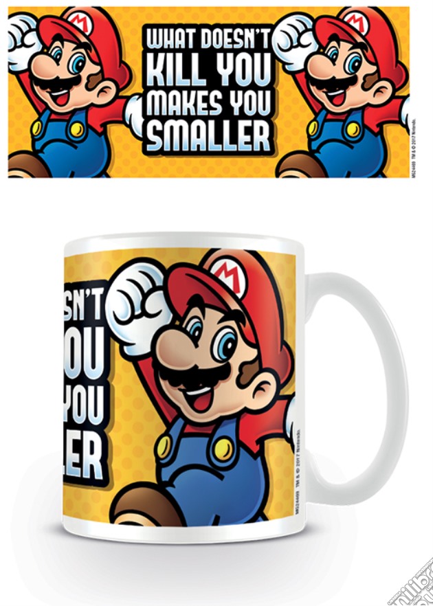 Nintendo: Pyramid - Super Mario Bros. - Makes You Smaller (Mug / Tazza) gioco di Pyramid