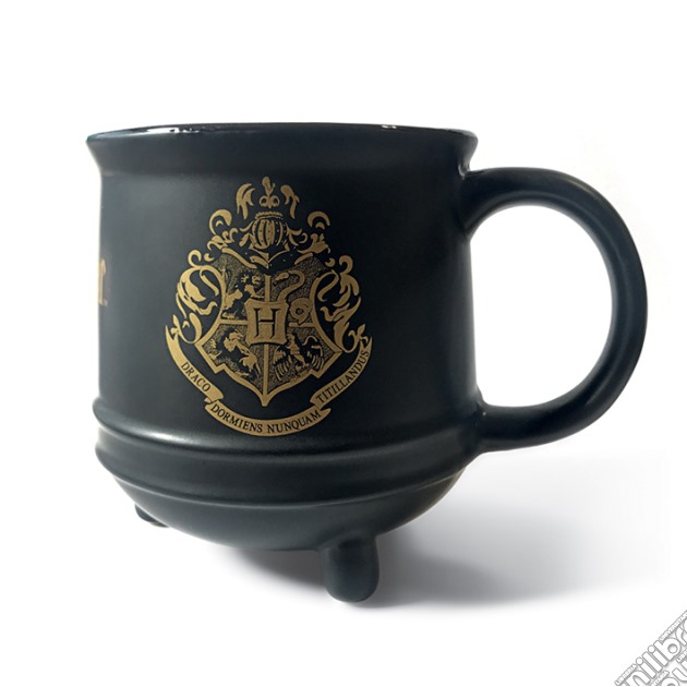 Harry Potter: Pyramid - Hogwarts Crest Ceramic Cauldron (Shaped Mug / Tazza Sagomata) gioco
