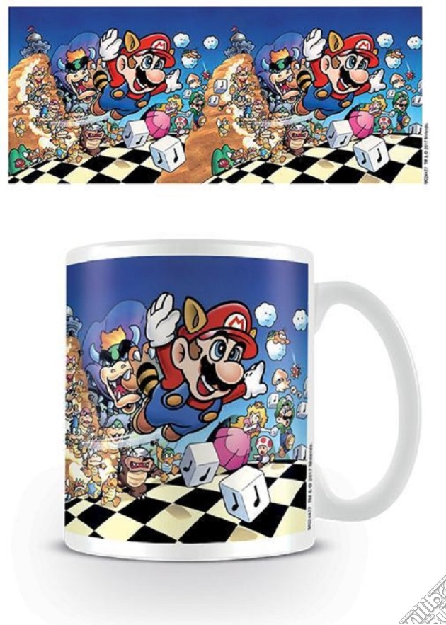 Nintendo: Super Mario - Art -Mug- (Tazza) gioco di TimeCity