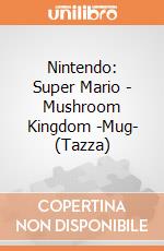 Nintendo: Super Mario - Mushroom Kingdom -Mug- (Tazza) gioco di TimeCity