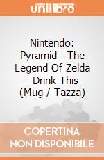 Nintendo: Pyramid - The Legend Of Zelda - Drink This (Tazza) gioco di TimeCity