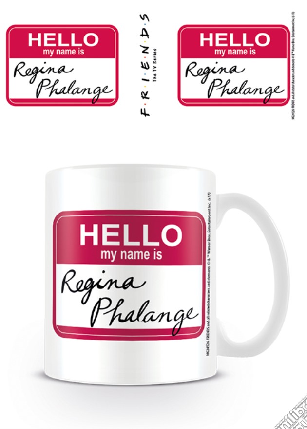 Friends: Regina Phalange -Mug- (Tazza) gioco di Pyramid