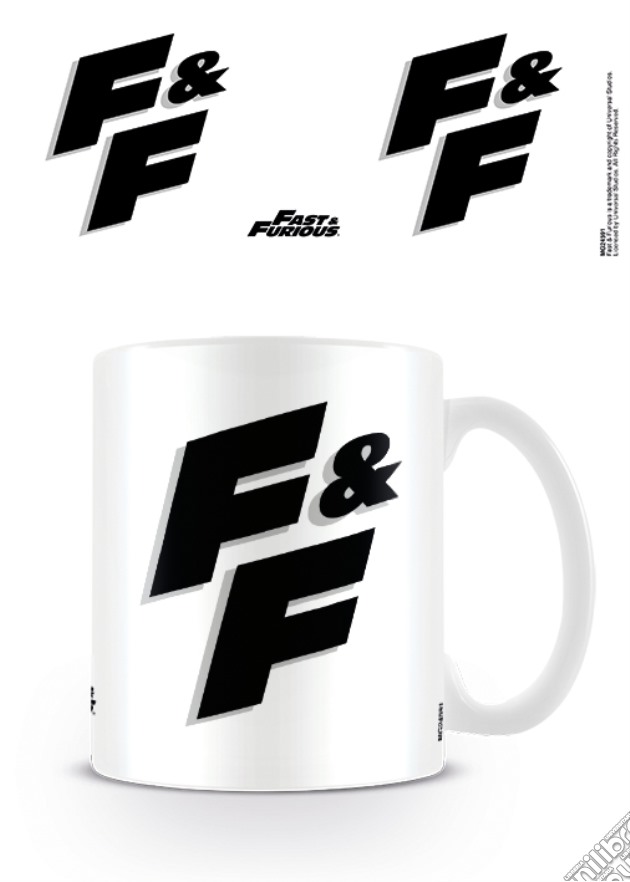 Fast And The Furious (The) - F&F (Tazza) gioco