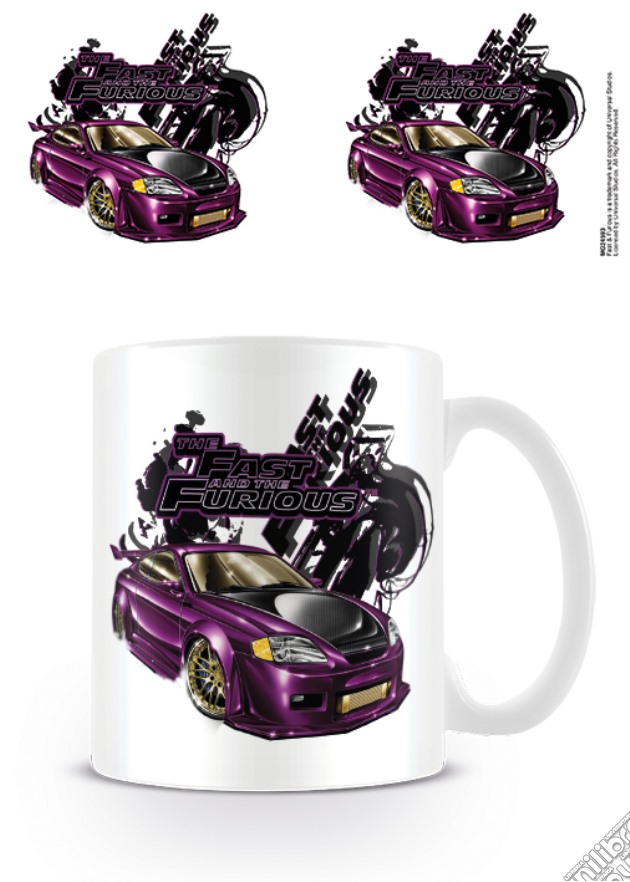 Fast And The Furious (The) - Street Racer (Tazza) gioco