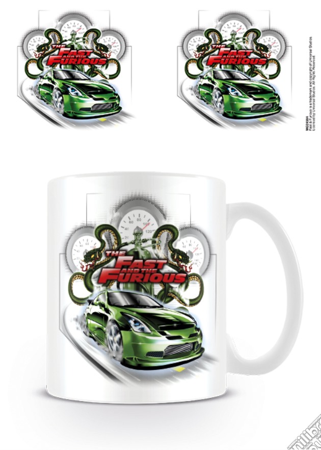 Fast And The Furious (The) - Speedo (Tazza) gioco
