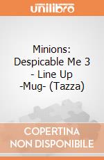 Minions: Despicable Me 3 - Line Up -Mug- (Tazza) gioco di Pyramid