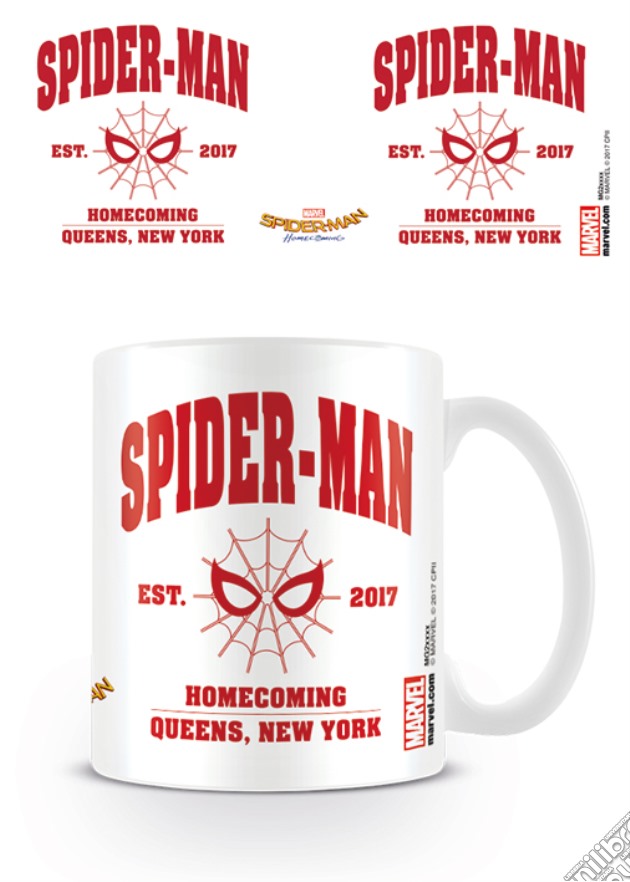 Spider-Man Homecoming - Est. 2017 (Tazza) gioco di Pyramid