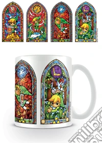 Nintendo: Pyramid - The Legend Of Zelda - Stained Glass -Mug- (Tazza) giochi
