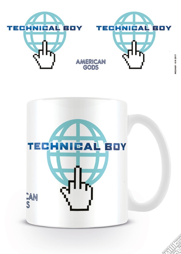 American Gods - Technical Boy (Tazza) gioco