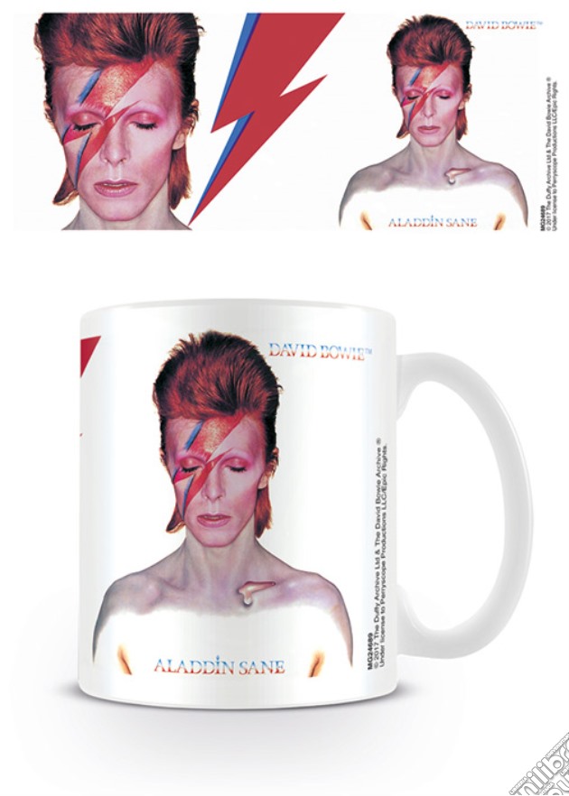 David Bowie: Pyramid - Aladdin Sane (Mug / Tazza) gioco