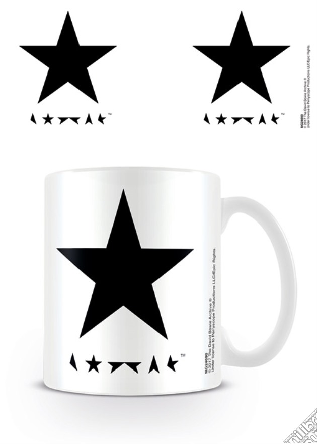 David Bowie: Pyramid - Blackstar (Mug / Tazza) gioco