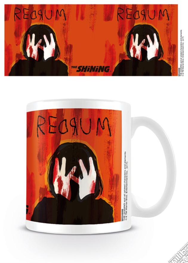 Shining (The): Redrum -Mug- (Tazza) gioco