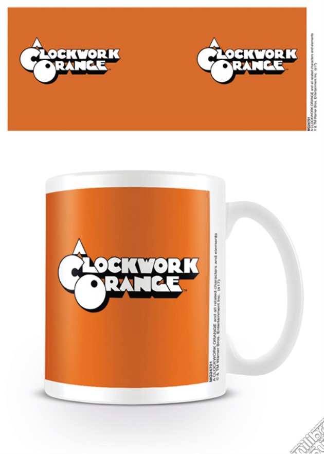 Clockwork Orange - Logo (Tazza) gioco