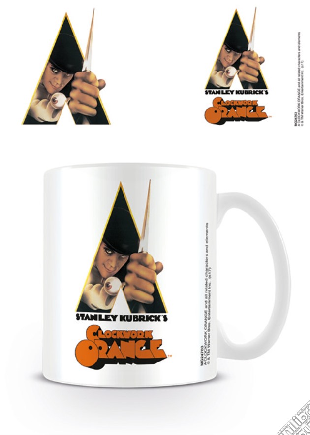 Clockwork Orange (A): Pyramid - Dagger (Mug / Tazza) gioco