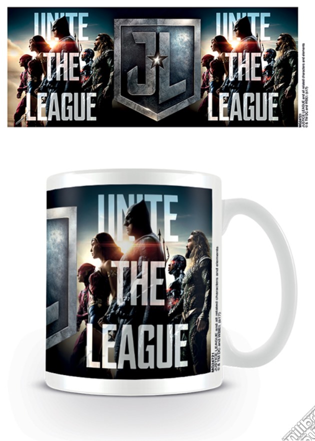 Justice League Movie - Unite The League (Tazza) gioco