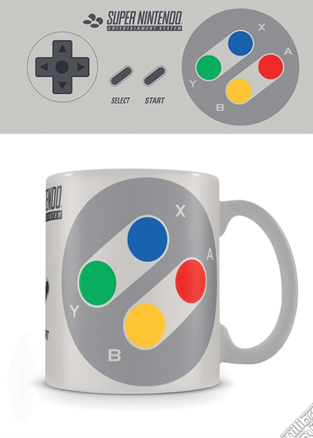 Nintendo: Snes Controller -Mug- (Tazza) gioco