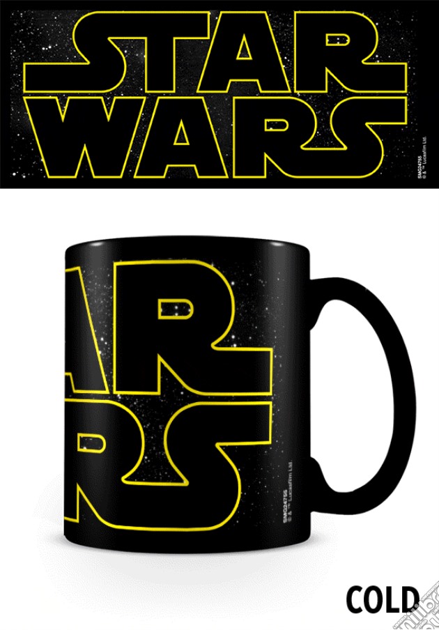 Star Wars: Logo Characters -Heat Changing Mug- (Tazza Termosensibile) gioco