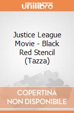 Justice League Movie - Black Red Stencil (Tazza) gioco