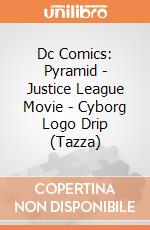 Dc Comics: Pyramid - Justice League Movie - Cyborg Logo Drip (Tazza) gioco