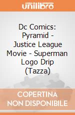 Dc Comics: Pyramid - Justice League Movie - Superman Logo Drip (Tazza) gioco