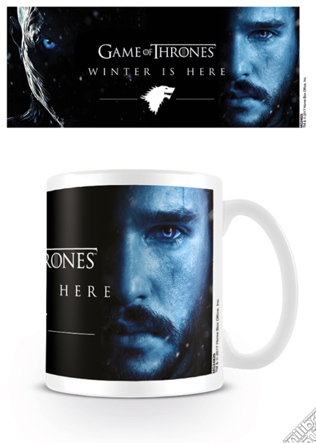 Game Of Thrones: Winter Is Here: Jon -Mug- (Tazza) gioco