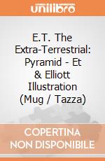 E.T. The Extra-Terrestrial: Pyramid - Et & Elliott Illustration (Mug / Tazza) gioco