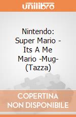 Nintendo: Super Mario - Its A Me Mario -Mug- (Tazza) gioco