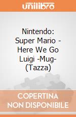 Nintendo: Super Mario - Here We Go Luigi -Mug- (Tazza) gioco