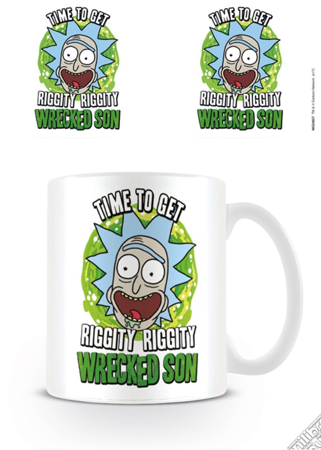 Rick And Morty: Wrecked Son -Mug- (Tazza) gioco