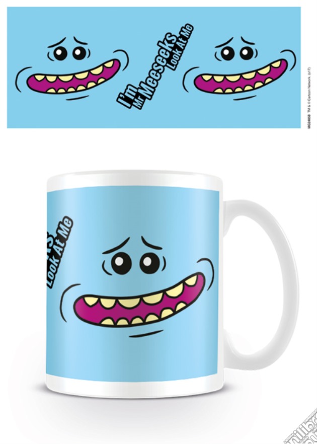Rick And Morty - Mr Meeseeks Face (Tazza) gioco