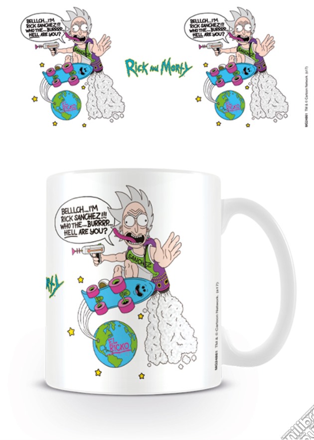 Rick And Morty: El Ricko -Mug- (Tazza) gioco