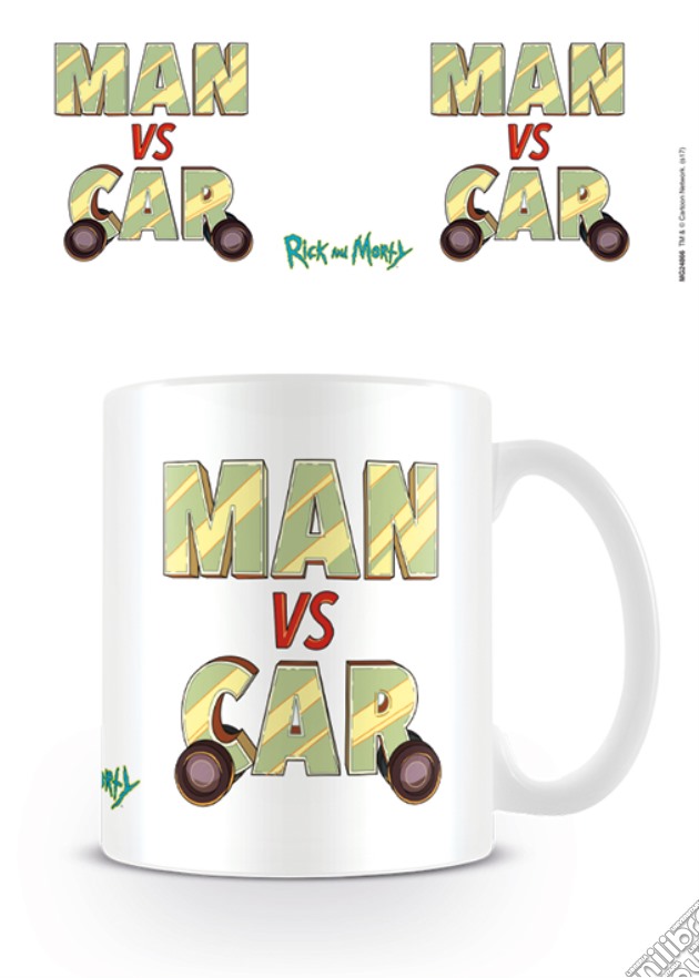 Rick And Morty - Man Vs Car (Tazza) gioco