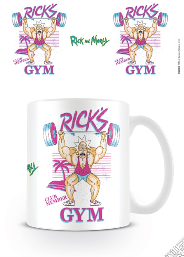 Rick And Morty - Ricks Gym (Tazza) gioco