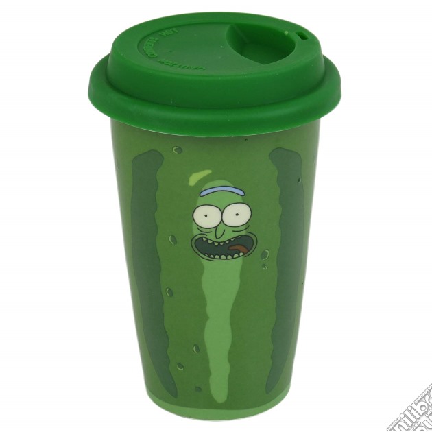 Rick And Morty (Pickle Rick) Travel Mug (Tazza Da Viaggio) gioco