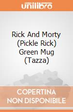 Rick And Morty (Pickle Rick) Green Mug (Tazza) gioco