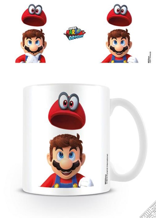 Super Mario Odyssey (Cap Pop Off) Mug (Tazza) gioco