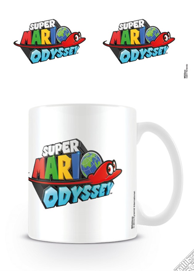 Nintendo: Super Mario Odyssey (Logo) (Tazza) gioco