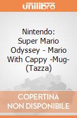 Nintendo: Super Mario Odyssey - Mario With Cappy -Mug- (Tazza) gioco