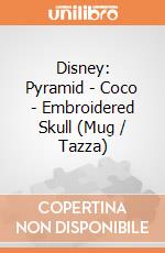 Disney: Pyramid - Coco - Embroidered Skull (Mug / Tazza) gioco