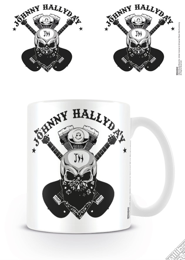 Johnny Hallyday (Skull) (Tazza) gioco