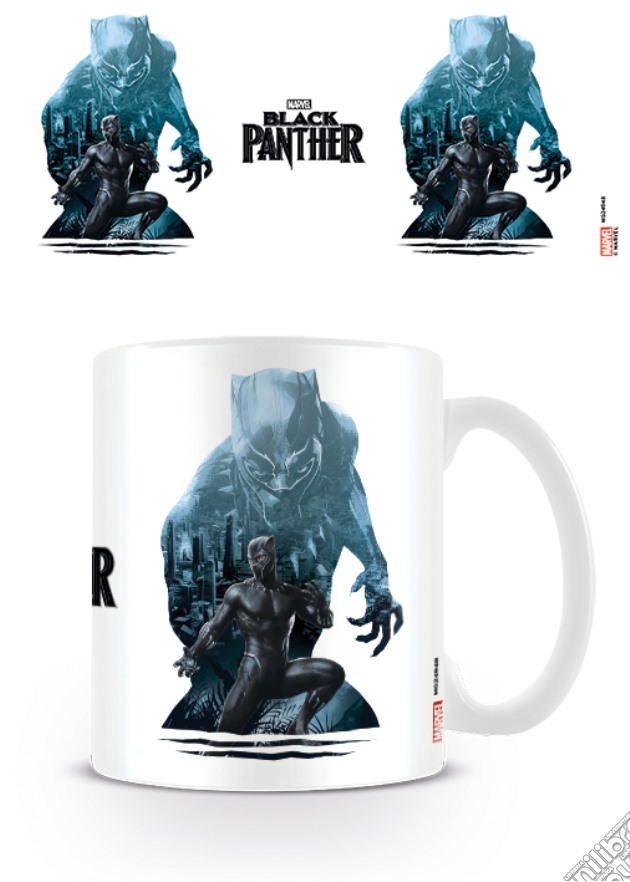 Black Panther (City) (Tazza) gioco