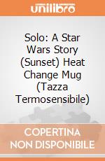 Solo: A Star Wars Story (Sunset) Heat Change Mug (Tazza Termosensibile) gioco