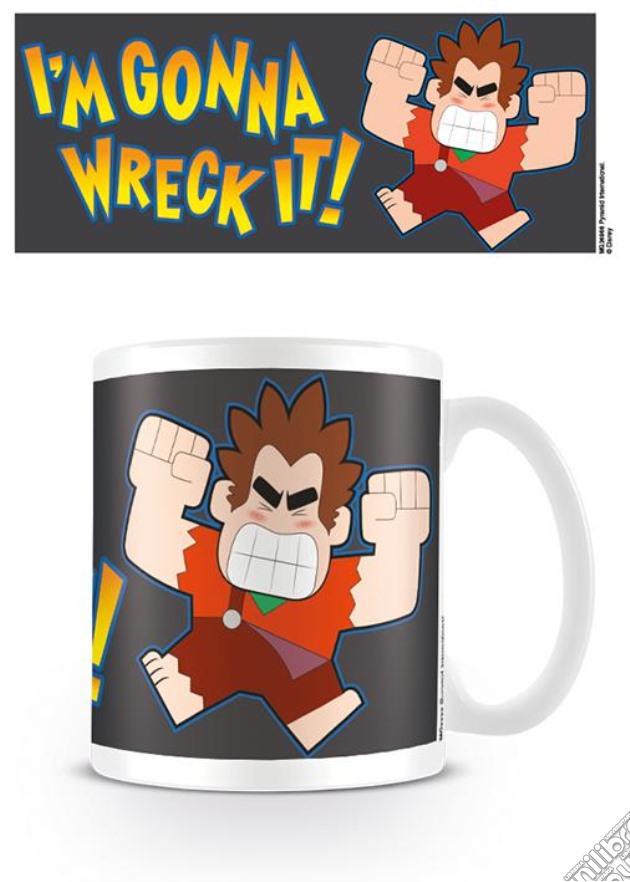 Disney: Wreck-It Ralph - I'M Gonna Wreck It -Mug- (Tazza) gioco