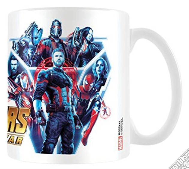 Avengers Infinity War - Heroes United (Tazza) gioco di Marvel